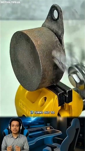 A professional welder's smart idea is to make a wire brush tool❗#shorts