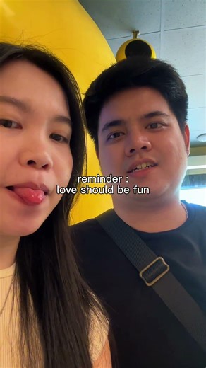 Love should be fun!