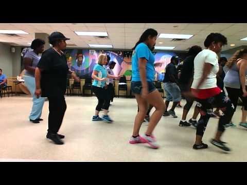 Rihanna's Work Line Dance aka "WERK"