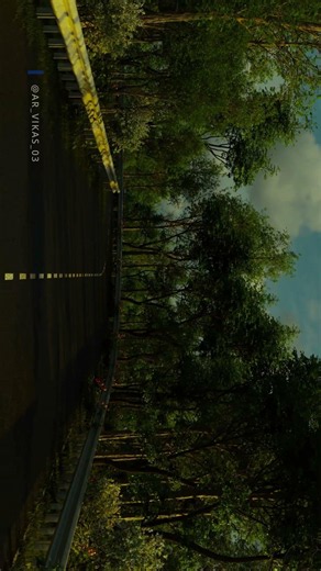 blender forest road environment #blender #cyclesrender #environmentart #forest #vfx @arvediting