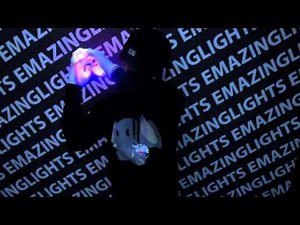 Team [e] Sharky - Starburst Glove Set Light Show [EmazingLights.com]