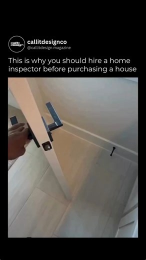 Interior Design & Architecture | This walkthrough shows why a professional home inspection is essential—even for a newly built home priced at $830,000. What looks flawless... | Instagram