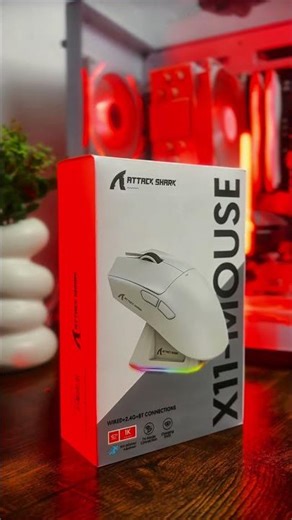Attack Shark 11X | Built for Precision #gaming #mouse #PC