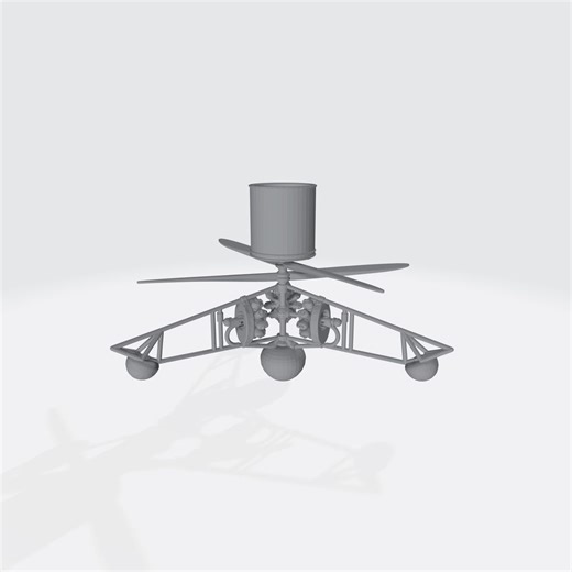 PKZ-2 Observation Helicopter Model Kit – 3D Printed, Unpainted Wargaming Miniature - Etsy UK