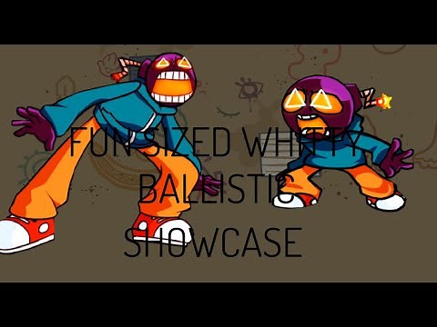Fun sized Whitty BALLISTIC Mod SHOWCASE