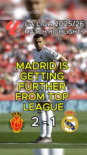 MADRID IS GETTING FURTHER AWAY FROM TOP LEAGUE | LA LIGA 2025/26 HIGHLIGHTS