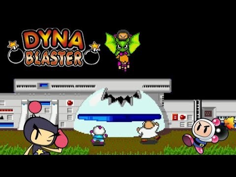Dyna Blaster DOSBox - Stage 1 All Levels