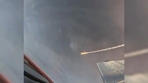 8.4K views · 62 reactions | Russia's MiG-31K fighter jet launching the Kinzhal hypersonic missile. Notice the MiG-31 cockpit after recent modernization. New multifunctional displays, new throttle controls, new control stick. The plane also got updated engines and a new FBW system. Via: @Defence_Index on X #warbirdfanatics | Warbird Fanatics | Facebook