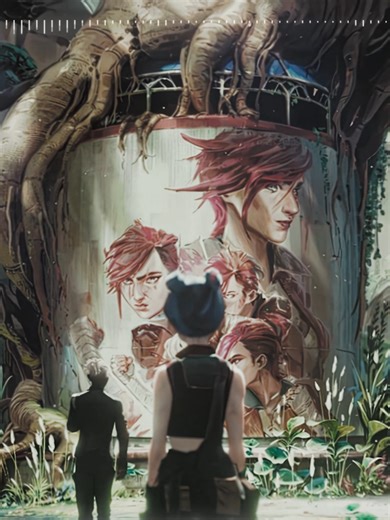 Jinx and Ekko Timebomb Edit from Arcane Season 2