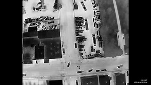 In the sweep, 38 arrests were made this morning by Fall River Police with 33 of them occurring on the Rail Trail. Here is drone thermal imaging of the raid which was used to ensure a safe and effective approach during the initial sweep. Two individuals were re-arrested just hours after being released from custody. Details in the comments. | Fall River Reporter