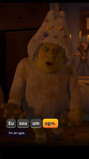 Learn Portuguese with Shrek the Third 🎬 #learnportuguese #portuguesewithmovies #portuguese
