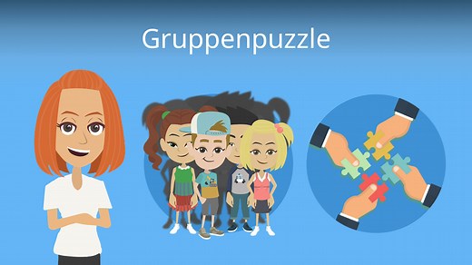 Gruppenpuzzle • Ablauf der Methode & Tipps