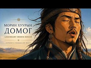 Морин Хуурын Домог | Legendary Morin Khuur | Authentic Mongolian Music