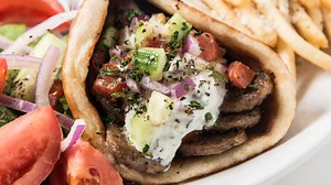 How 4 Popular Cuts Of Meat Are Used In Gyros - Tasting Table