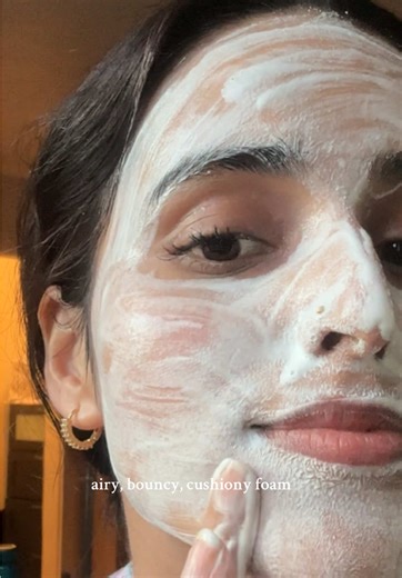 Gentle Bubble Cleanse for Clear Pores🩵 The only cleanser you need to try🫶🏻✨ @Cell Fusion C Global Cell fusion C PHA Enzyme Pore Cleansing Foam🤍🩵 • This gentle yet powerful cleansing foam deeply cleanses the skin without irritation. • Infused with Totaraxin to control sebum and relieve acne-prone skin. • Contains PHA to effectively melt away sebum, promoting smoother and refined skin. • Thoroughly cleanses with ultra-fine lather for a superior cleansing experience. #cellfusionc #cellfuer #am