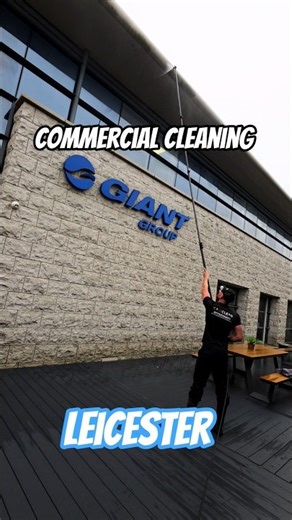 Commercial Cladding Cleaning Leicester 🏢 Steam Cleaning Specialists