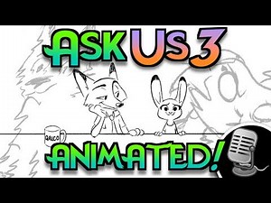 ASK US 3 - Animated Zootopia Comic Dub