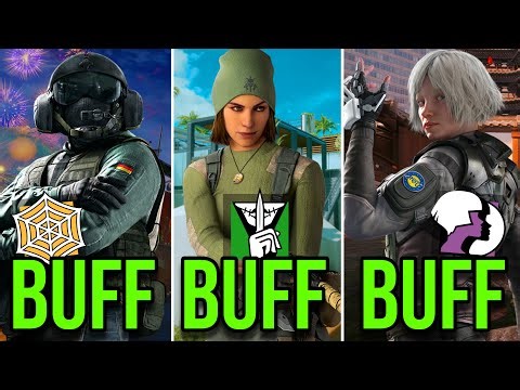 Y11S1.1 FULL PATCH NOTES - Jager BUFF, Caveira BUFF, Rook BUFF, Iana BUFF & more