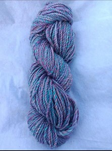 Handspun Yarn- Merino Wool Blend - Etsy