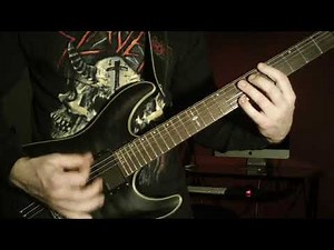 Megadeth Last Rites Loved to Deth Guitar Lesson