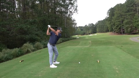 Modern golf equipment looks nothing like it did 40 years ago