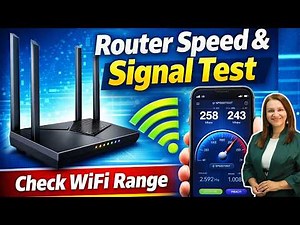 How to Test Dual Band Router Speed & WiFi Signal Strength