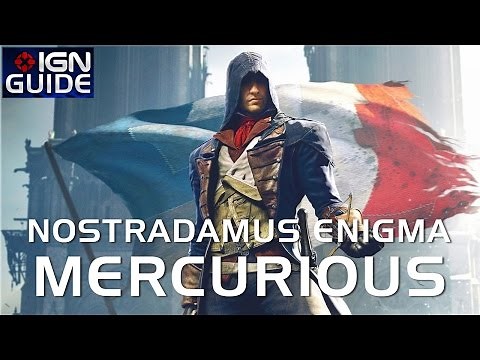Assassin's Creed Unity Walkthrough - Nostradamus Enigma: Mercurious