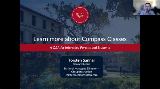 Compass Classes: Your Guide to Test Selection and Preparation - February 27, 2024