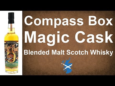 Compass Box Magic Cask Blended Malt Scotch Whisky Review from WhiskyJason