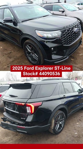 👀 Looking for a modern beast without the MSRP sting? Check out this 2025 Ford Explorer ST-Line #iaa