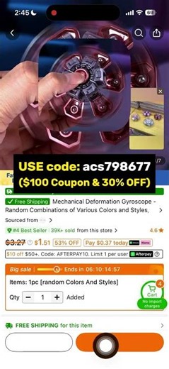 Temu How to Use Coupon Bundle