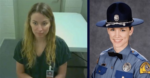 'She laughed casually': Drunk state trooper 'showed no empathy' after fatal crash, cops say