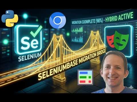 Migrating to Playwright while keeping your Selenium code: "The hybrid path"