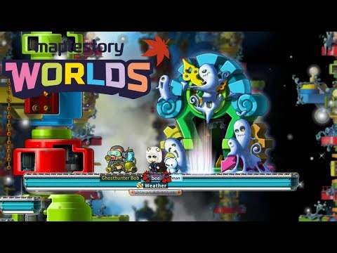 Helping Ghosthunter Bob Clean Up the Clocktower... | Maplestory Worlds: Artale part 66