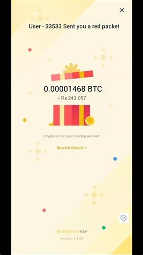 Binance red packet code today | Red packet code in binance today
