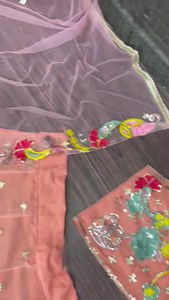 *DESIGNER PARTY WEAR SOFT NET LEHENGAS IN TWO COLOR* *CODE : KF - 1544* *Price : 3,500/- taka* 1,020/- taka advance required by bank or bKash to confirm the booking. Delivery time 30/35 days. #FABRIC DETAILS LEHENGA #LAHENGA FABRICS: SOFT NET #LEHENGAS WORK : HEAVY CHINE SEQUNCE WORK *CAN-CAN , CAN- VAS* #LEHENGAS INNER : MICRO COTTON #SEMI STITCHED UP TO 44" SIZE CHOLI #CHOLI FABRICS : SOFT NET #CHOLI INNER : MICRO COTTON #CHOLI SIZE : UN STITCHED 1 MTR #CHOLI WORK : CHINE SEQUNCE WORK BOTH SID