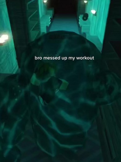 Roblox Workout Mishap: Buff Halt Doors