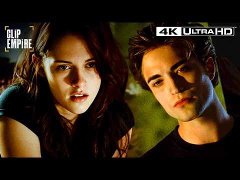 Bella and Edward’s First Kiss (Full Scene) | Twilight 4K UHD