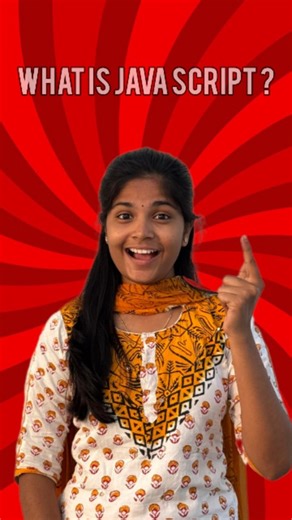 Deekshitha Polireddy on Instagram: "What is javascript 🔥 Do follow our page 🤍 . . . . . #JavaScript #JavaScriptCourse #LearnJavaScript #WebDevelopment #Coding #Programming #FrontendDevelopment #FullStack #JavaScriptTutorial"