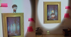 Turn Your Bedroom into Interactive Game Scene