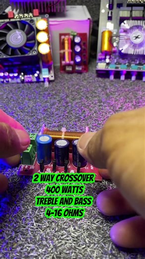 Understanding 2 Way Crossovers: A Guide to Audio Filtering