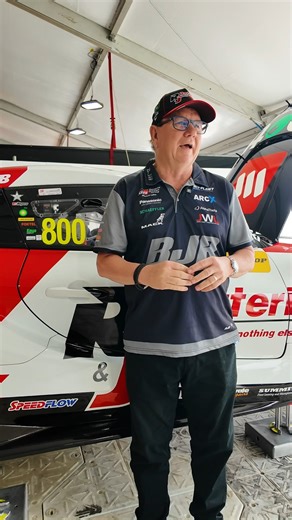 Brad reflects on our journey to 800 races. Our team has a rich history that we're incredibly proud of, this year is a new chapter and we're excited for what it holds. | Brad Jones Racing