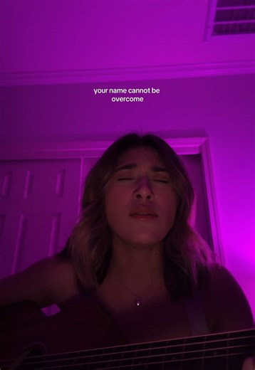 Jesus you make the darkness tremble @MSC #worship #worshipmusic #singing #cover