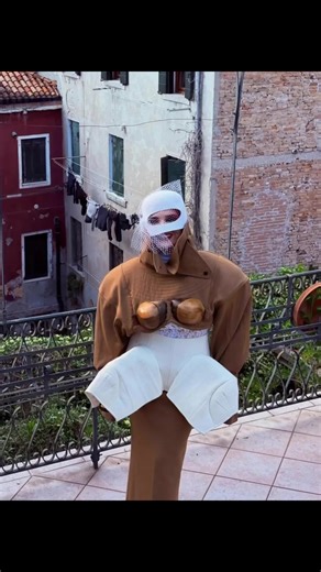 Björk & Edda Gudmundsdottir Support New Designers in Venice