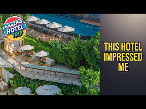 Andaman Beach Hotel Phuket - Handwritten Collection - This Hotel Impressed Me | Phuket, Thailand🏩