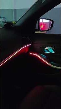 BMW 3er G20 G21: Dynamische Ambientebeleuchtung mit ID8-Steuerung #bmw #g20 #ambientebeleuchtung #m3