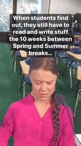 5.4K views · 2.4K reactions | English teacher come in like a thief in the night. Stealin’ hopes and dreams one class at a time. #englishclass #teacherlife #spring #summer #thelonghaul | William Stephenson | Facebook