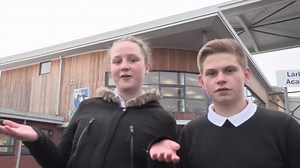 Larkhall Academy - River City - Behind the scenes