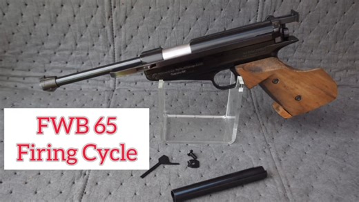 FWB65运动气手枪