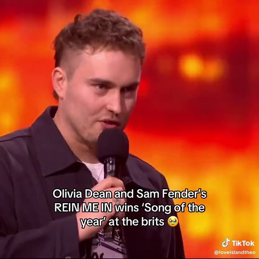 Olivia Dean and Sam Fender Win Song of the Year at the Brits